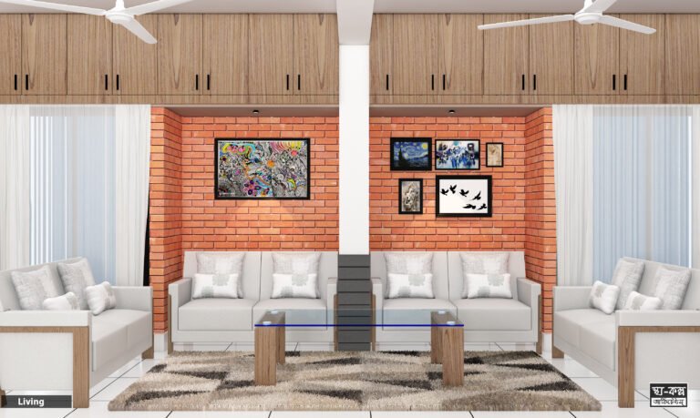 Interior of Mr. Mithu Dewan - sthakalpa.com
